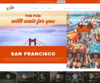 Sanfrancisco.travel(San Francisco) Screenshot