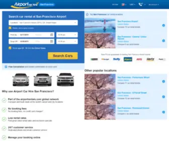 Sanfranciscoairportcarrental.net(San Francisco Airport Car Rental) Screenshot