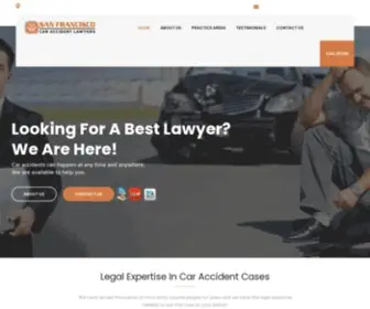 Sanfranciscocaraccident-Lawyers.com(San Francisco Car Accident Lawyer) Screenshot