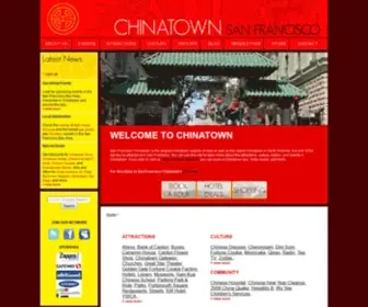 Sanfranciscochinatown.com(San Francisco Chinatown) Screenshot