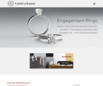 Sanfranciscodiamond.com(San Francisco Diamond Engagement Rings) Screenshot