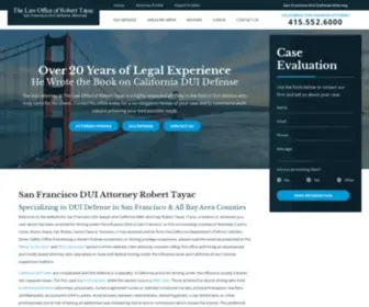 Sanfranciscoduidefense.com(San Francisco DUI Attorneys & DUI Lawyers in San Francisco) Screenshot