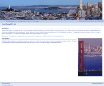 Sanfranciscoendo.com(A Practice Limited to Endodontics) Screenshot