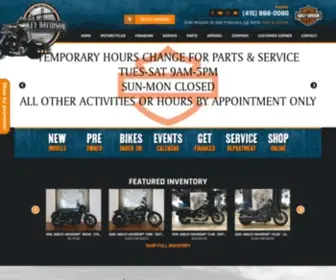 SanfranciscoHD.com(San Francisco Harley) Screenshot