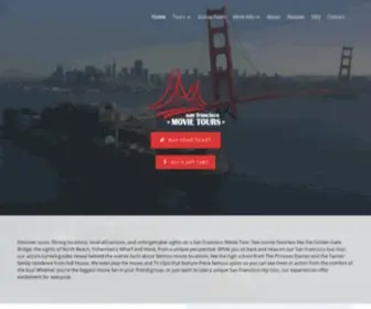 Sanfranciscomovietours.com(San Francisco Movie Tours) Screenshot