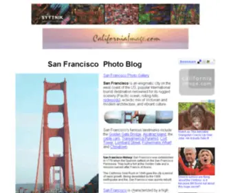 Sanfranciscophotoblog.com(100% satisfaction guaranteed on every domain we sell. 30) Screenshot