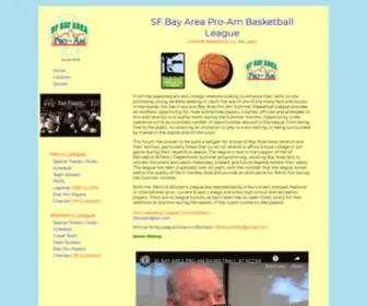 Sanfranciscoproam.com(SF Bay Area Pro) Screenshot