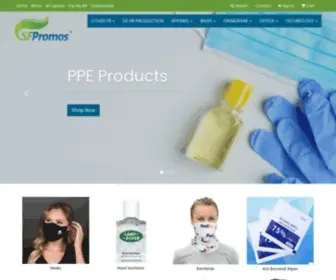 Sanfranciscopromos.com(San Francisco Promotional Products & Items) Screenshot