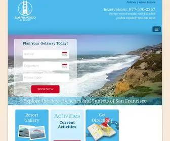 Sanfranciscorvresort.com(San Francisco RV Resort) Screenshot