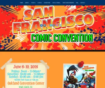 Sanfrancomiccon.com(Sanfrancomiccon) Screenshot