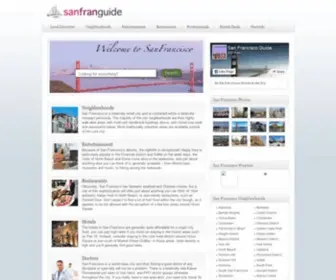 Sanfranguide.com(Sanfranguide) Screenshot