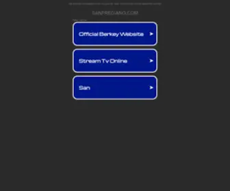 Sanfrediano.com(Sanfrediano) Screenshot
