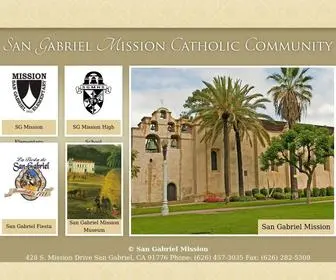 Sangabrielmissionchurch.org(San Gabriel Mission) Screenshot