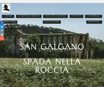 Sangalgano.info(L'eremo di Monte Siepi) Screenshot