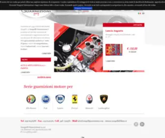 Sangalliguarnizioni.com(Sangalli Guarnizioni produzione guarnizioni motore d&#039;epoca) Screenshot