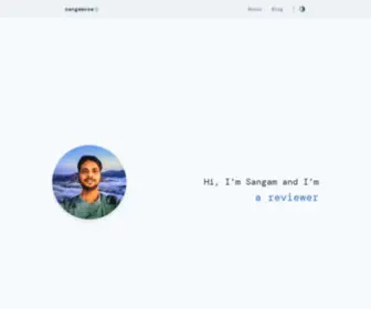 Sangam.dev(Sangam) Screenshot