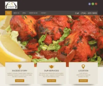 Sangamindia.com(Sangam Indian Cuisine) Screenshot