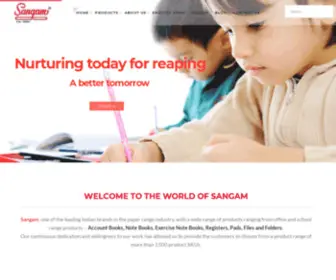 Sangamlucknow.com(Sangam) Screenshot