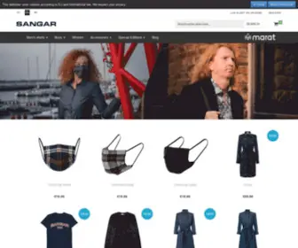 Sangar.fi(Ilmainen toimitus yli 90€) Screenshot