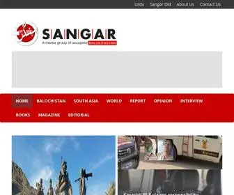 Sangarpublication.org(Sangar News) Screenshot