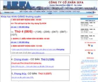 Sangd.com(Dai hoc Kinh te Tai chinh TPHCM (UEF)) Screenshot
