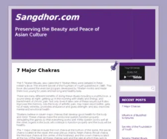 Sangdhor.com(སེང་རྡོར་དྲ་བ།) Screenshot