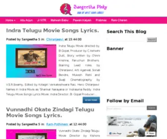 Sangeethapinky.com(Sangeethapinky) Screenshot