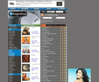 Sangeethhouse.com(Hindi Songs) Screenshot