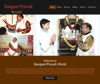 SangeetpravahWorld.in(Sangeet Pravah World) Screenshot