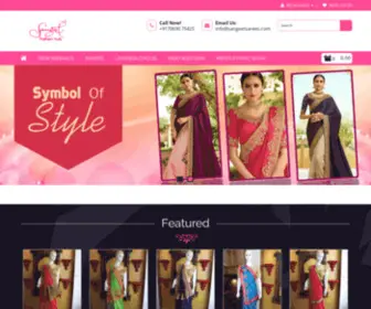 Sangeetsarees.com(Sangeet Sarees) Screenshot