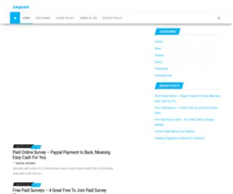 Sangemini.info(Sangemini info) Screenshot