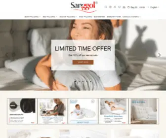 SanggolWorld.com(Sanggol®) Screenshot