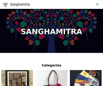 Sanghamitra.store(Sanghamitra store) Screenshot