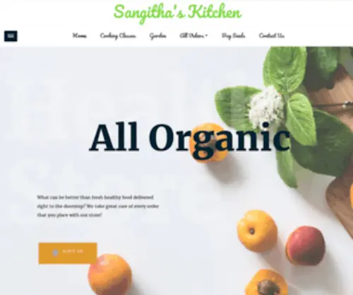 Sangithaskitchen.com(Sangithaskitchen) Screenshot