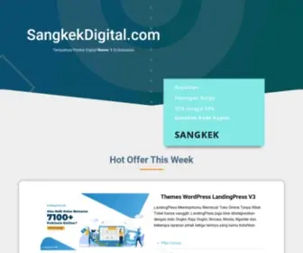 Sangkekdigital.com(Tempatnya Produk Digital Nomor 1 Di Indonesia) Screenshot