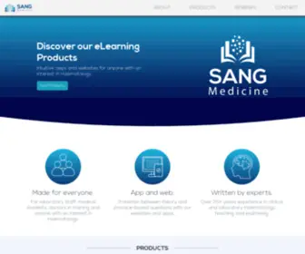 Sangmedicine.com(Sang Medicine) Screenshot