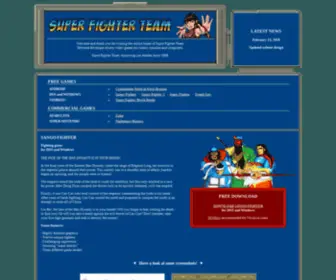 Sangofighter.com(Sango Fighter) Screenshot