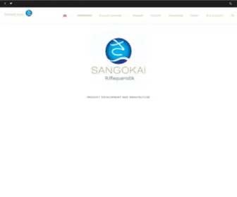 Sangokai.org(Offizielle Webseite) Screenshot