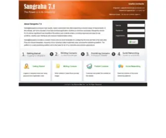 Sangraha.net(More than Just a Technology) Screenshot