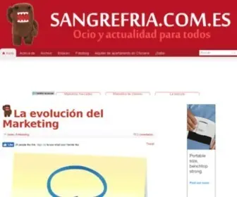 Sangrefria.com.es(sangrefria) Screenshot