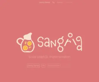 Sangria-Graphql.org(Sangria Graphql) Screenshot