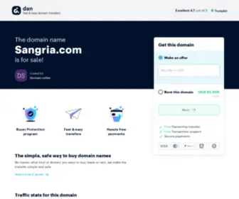 Sangria.com(Sangria) Screenshot