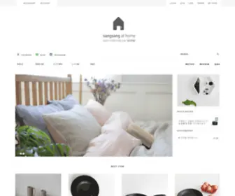 SangSang-Athome.com(상상앳홈) Screenshot