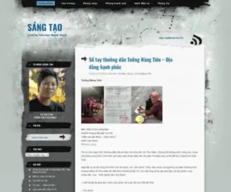 Sangtao.org(Sáng Tạo) Screenshot