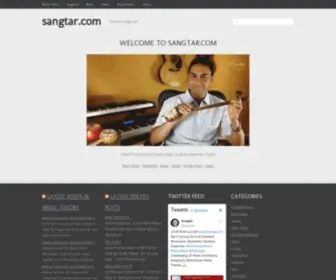 Sangtar.com(sangtar) Screenshot