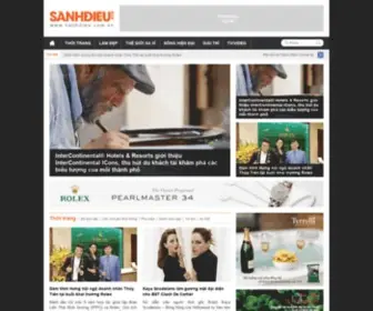 Sanhdieu.com.vn(Sành Điệu) Screenshot