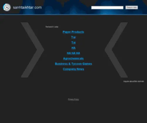 Sanhtaikhtar.com(San Htaik Htar) Screenshot