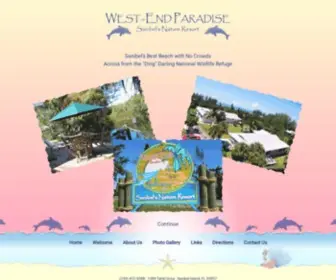 Sanibel-Westend.com(West End Paradise Sanibel Island Presented by Dream Vacation Rentals) Screenshot