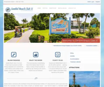 Sanibelbeachclubii.com(Sanibel Beach Club II) Screenshot