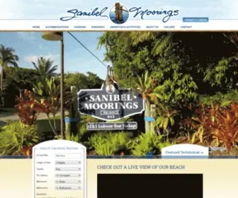 Sanibelmoorings.com(Sanibel Moorings) Screenshot